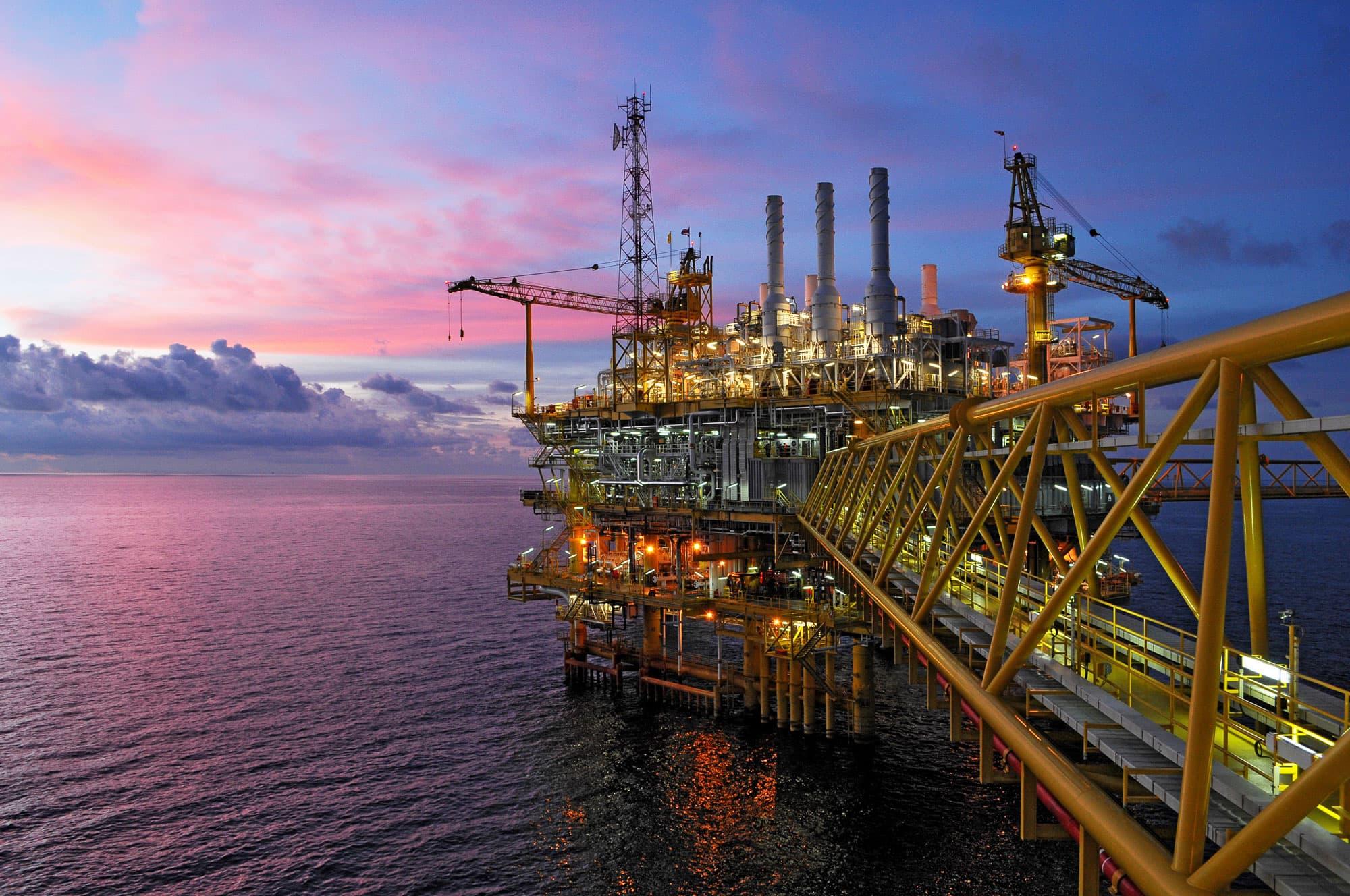 gas production
